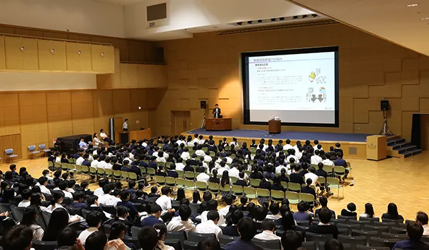 キャリアガイダンスの様子