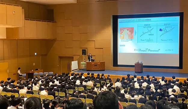 キャリア教育の取り組み風景