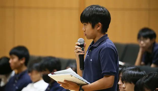 キャリアガイダンスの様子