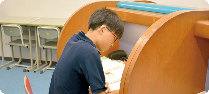 一日の流れ2: 授業の様子