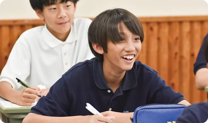 一日の流れ3: 休み時間の様子