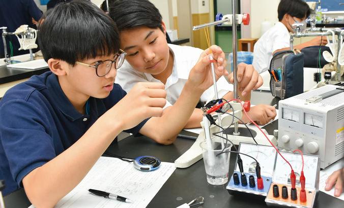 一日の流れ5: 放課後のクラブ活動