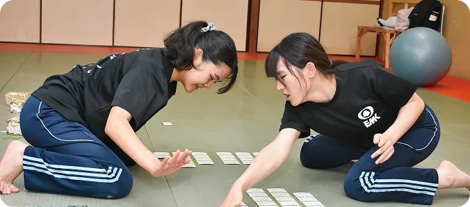 一日の流れ6-2: 放課後の学習風景