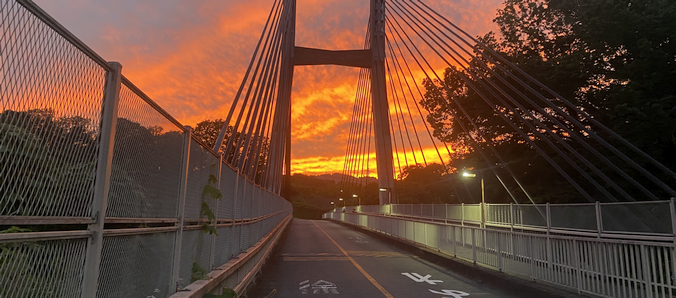 一日の流れ7: 下校の様子