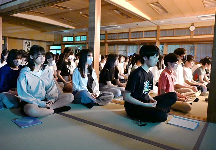 学校行事3: 奈良・京都体験学習の様子