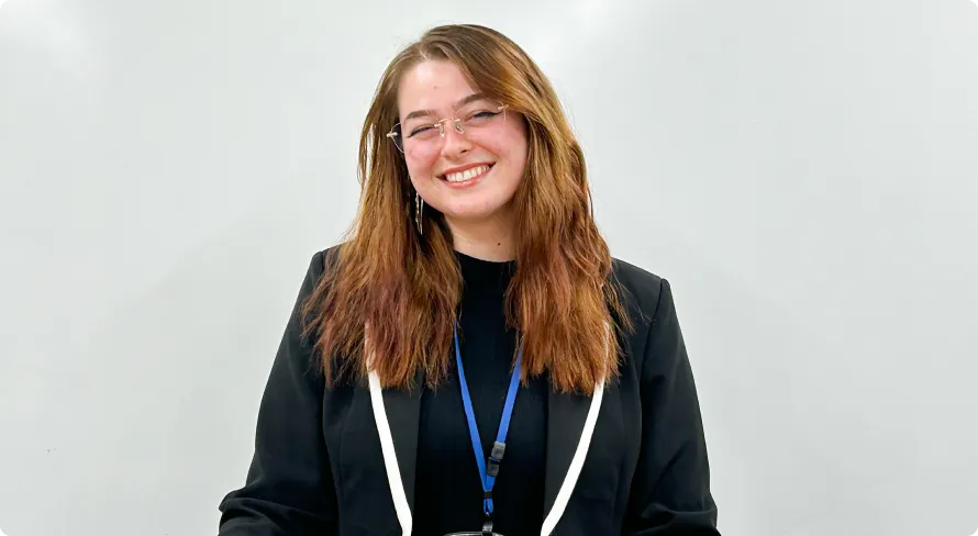 国際教育プログラム1: 英語会話の様子