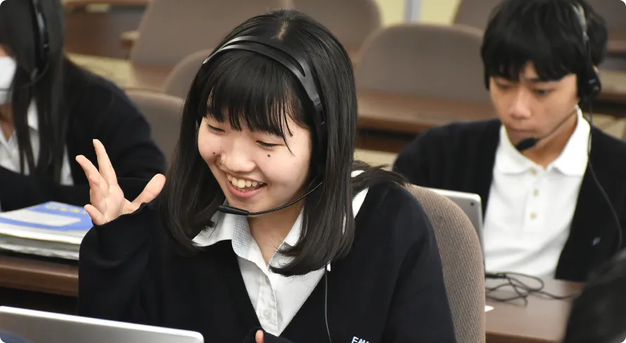 国際教育プログラム3: 国際交流の様子