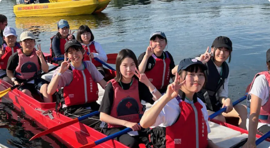 国際教育プログラム4: 文化交流の様子