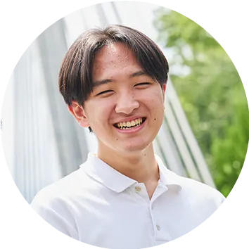 生徒会長の写真