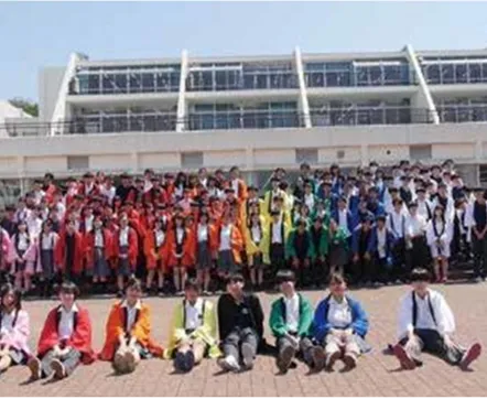 生徒会活動1: 会議の様子