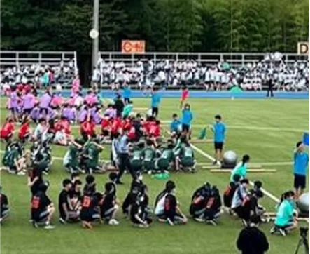 生徒会活動2: イベント企画の様子